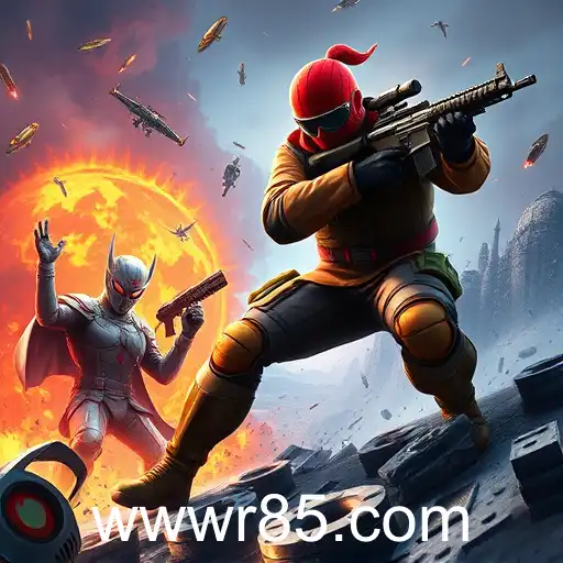 Discover Thrills with Action Games on r85.com