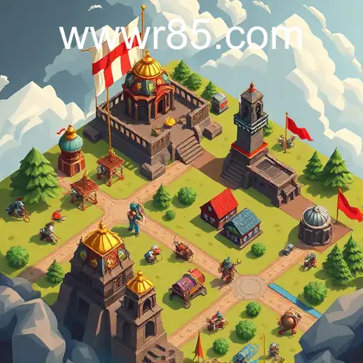 Exploring the World of Strategy Games on R85.com